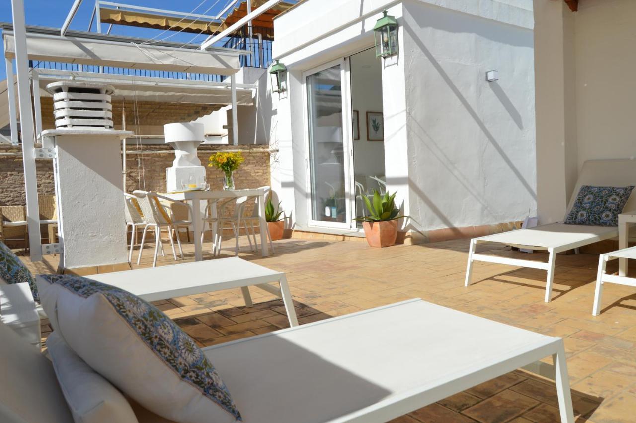 Isg Apartments Precioso Atico Con Terraza Privada En El Centro Seville Exterior photo