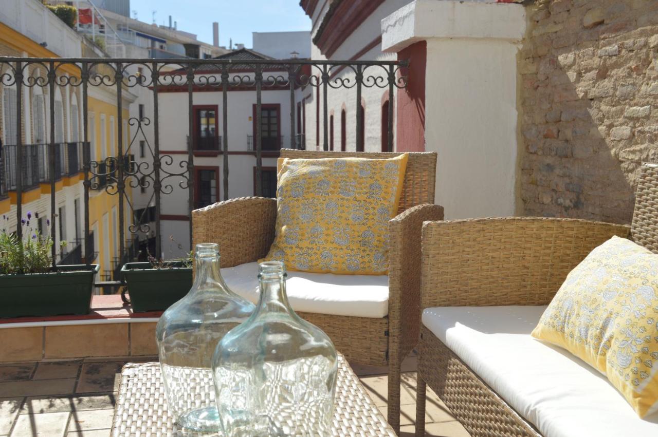 Isg Apartments Precioso Atico Con Terraza Privada En El Centro Seville Exterior photo